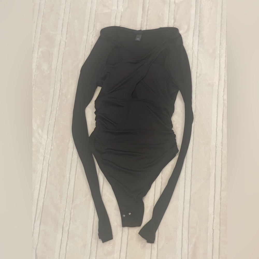 Peakaboo body suit size s
